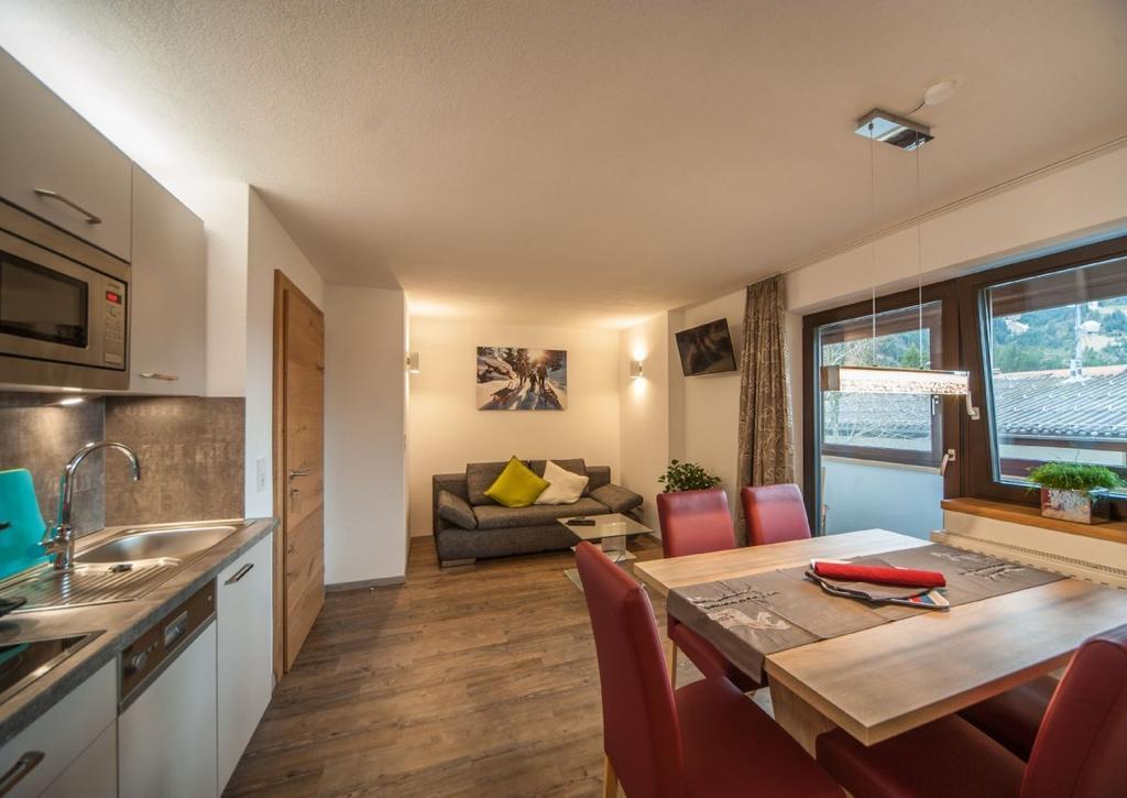 Appartements Wacker Bichlbach Rum bild