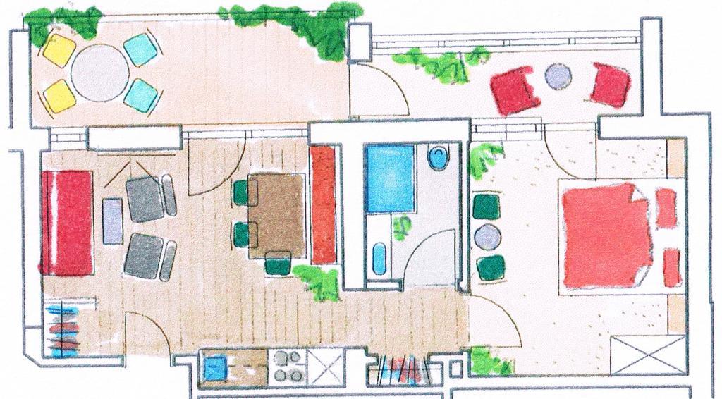 Appartements Wacker Bichlbach Exteriör bild