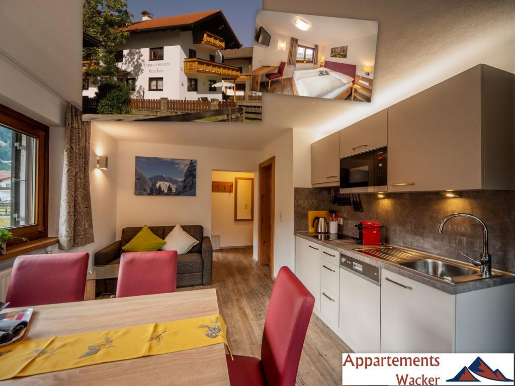 Appartements Wacker Bichlbach Exteriör bild