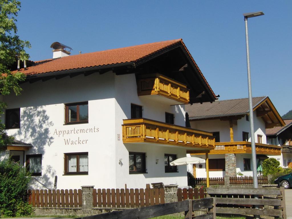 Appartements Wacker Bichlbach Exteriör bild