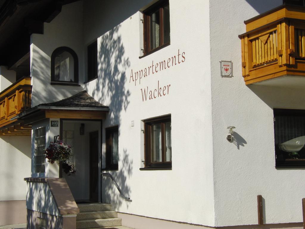 Appartements Wacker Bichlbach Exteriör bild