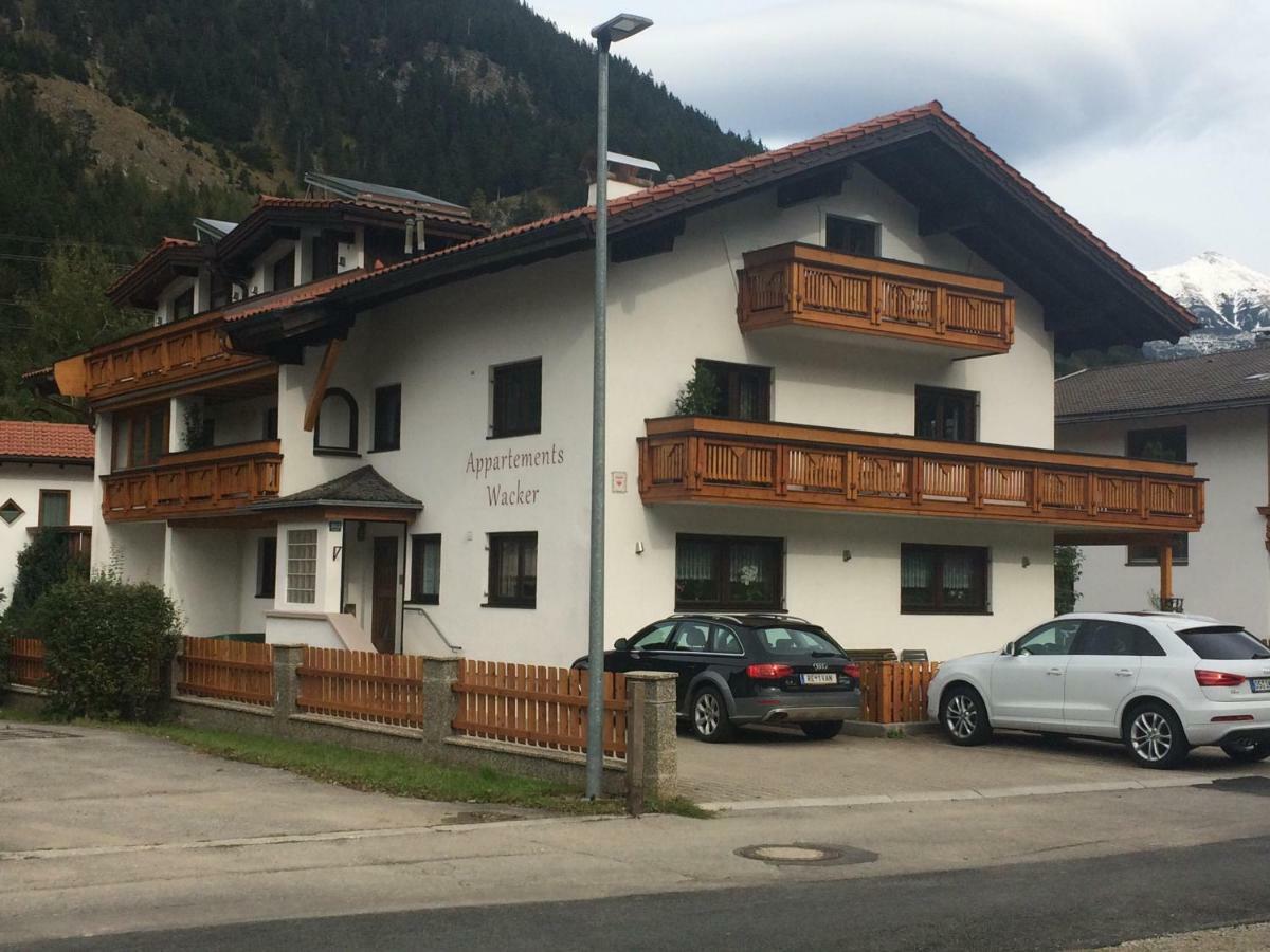 Appartements Wacker Bichlbach Exteriör bild